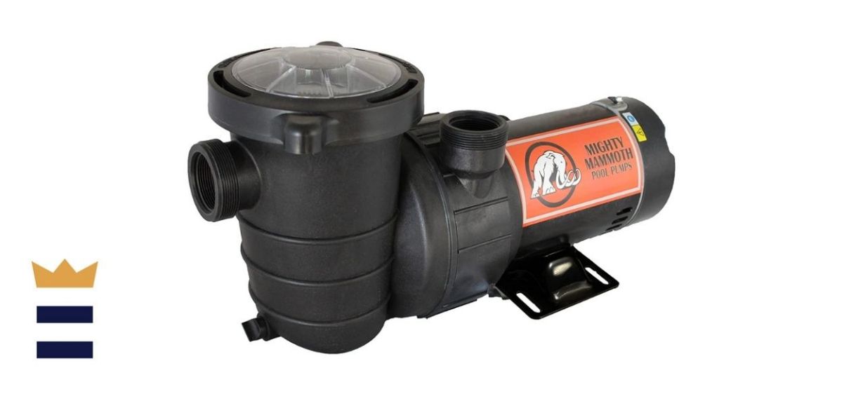 Mighty Mammoth 1.5 HP Aboveground Pool Pump