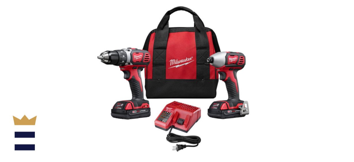 Milwaukee M18 Lithium-Ion Cordless Drill and Impact Drive