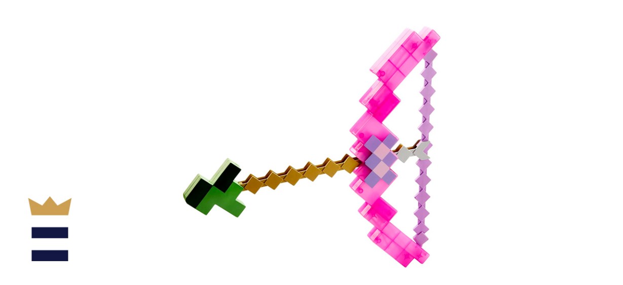 Minecraft Enchanted Bow With Potion-Tip Arrow