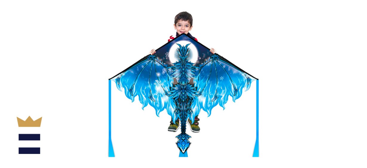Mint’s Colorful Life Dragon Kite