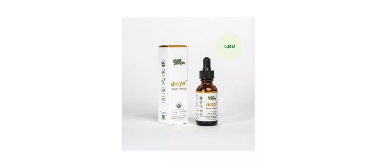 Plant People CBD Oil Drops+ Mind + Body