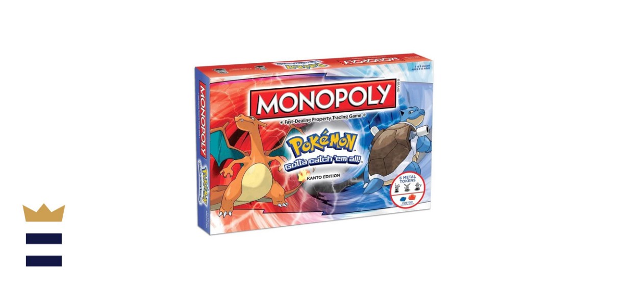 MONOPOLY: Pokemon Kanto Edition