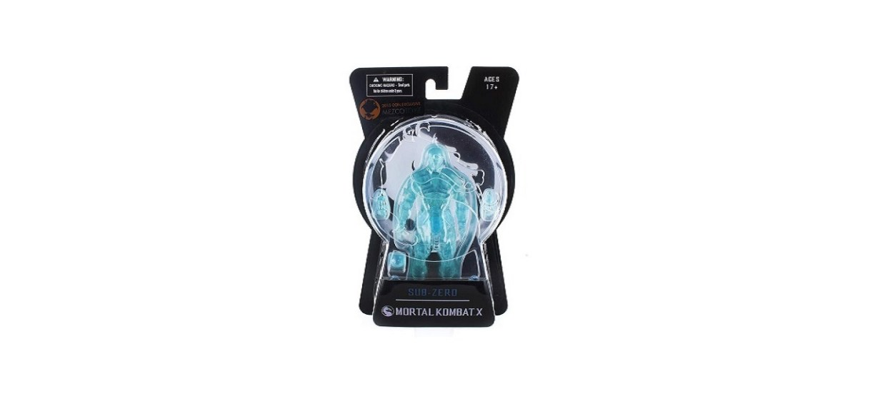 Mortal Kombat X 6-Inch Sub Zero SDCC Exclusive Figure