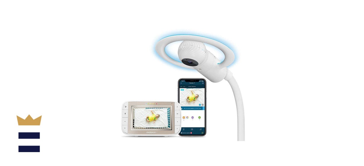 Motorola Halo+ Video Baby Monitor