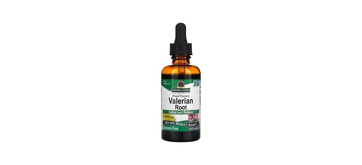 Nature’s Answer Valerian Fluid Extract 