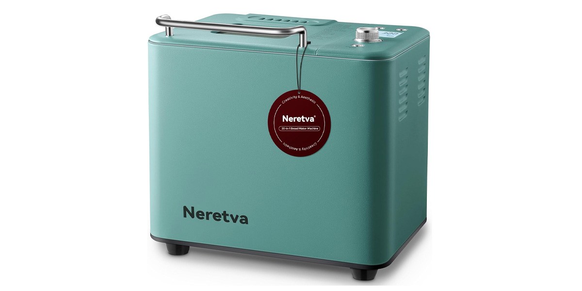  Neretva Bread Maker, 20-IN-1 2LB Bread Machine