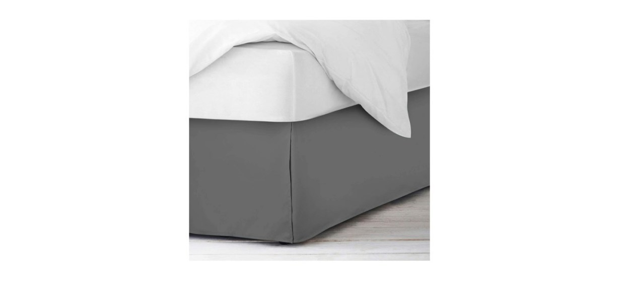 Nestl Bedding Pleated Bed Skirt