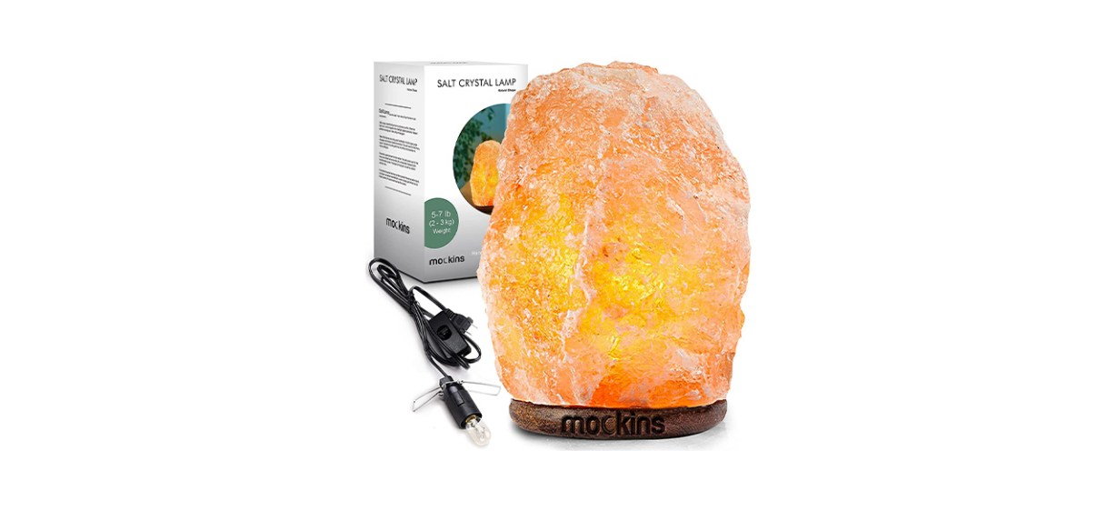 Nevlers Natural Handcarved Himalayan Salt Lamp