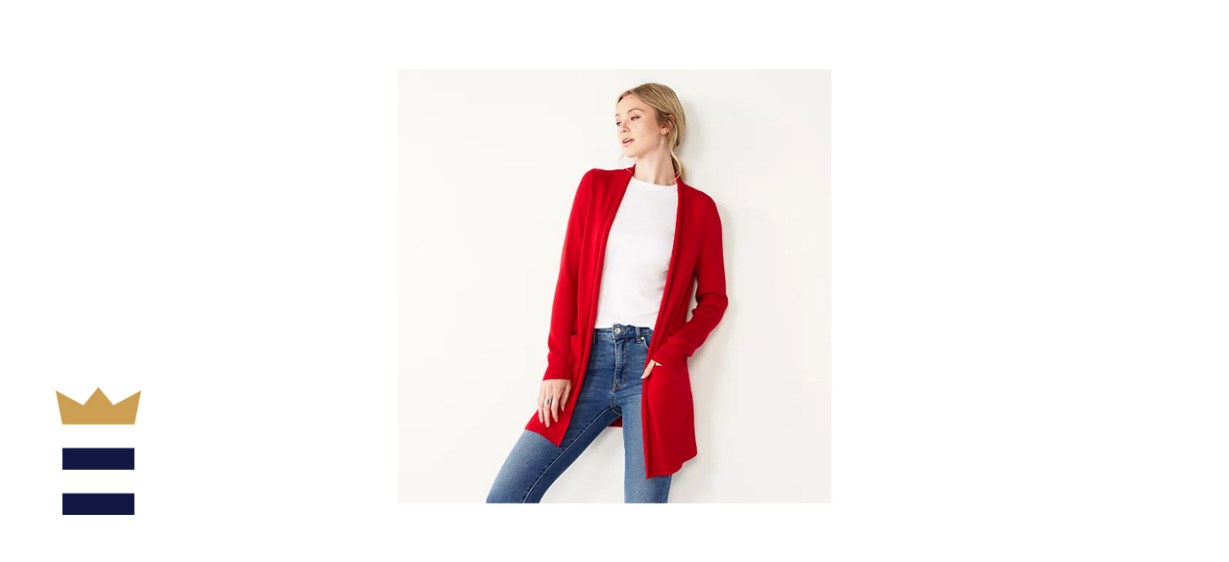 Nine West Women’s Essential Cardigan