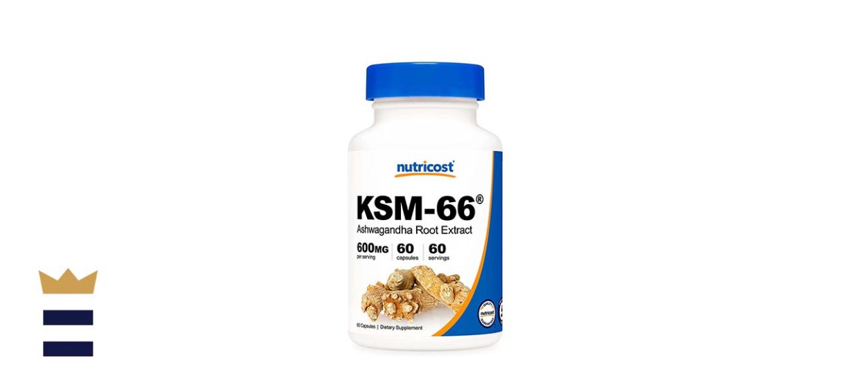 Nutricost KSM 66 Ashwagandha Root Extract 600mg