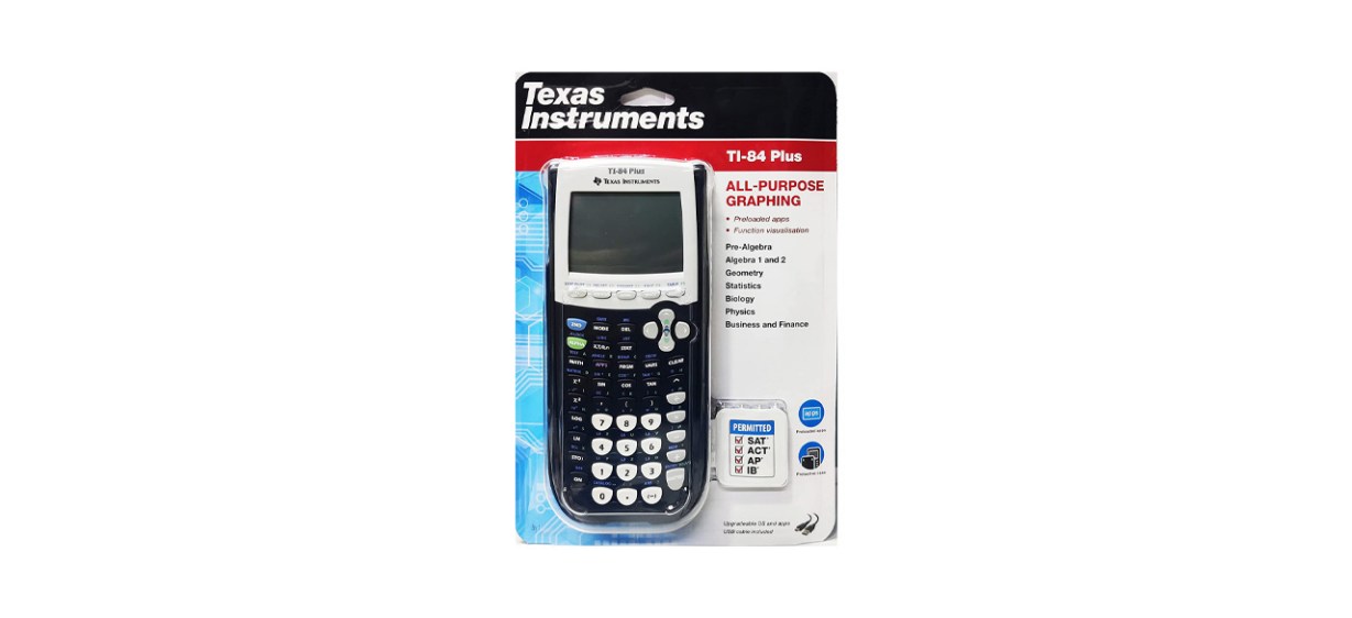 Office-Best Texas Instruments TI-84 Plus Graphics Calculator Office-Best Texas Instruments TI-84 Plus Graphics Calculator