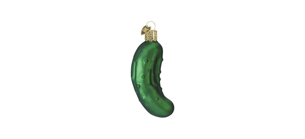 Old World Christmas Store Pickle Ornament