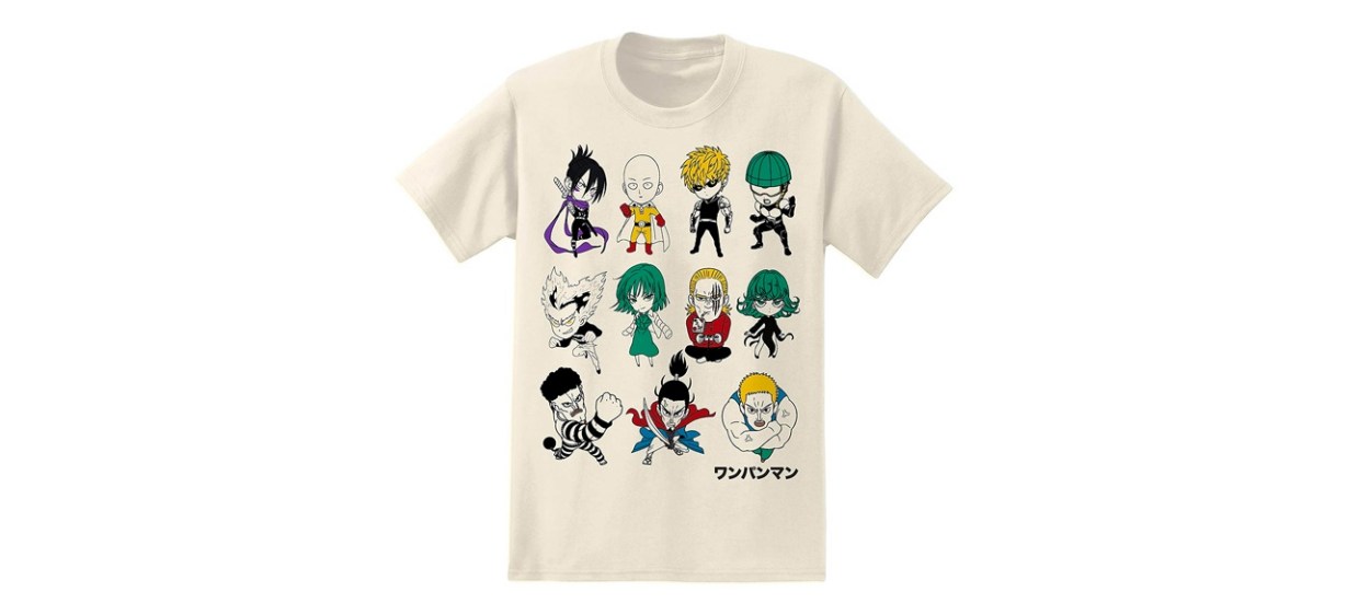 One Punch Man T-shirt