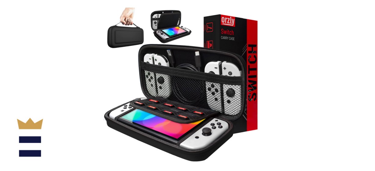 Orzly Nintendo Switch Carrying Case