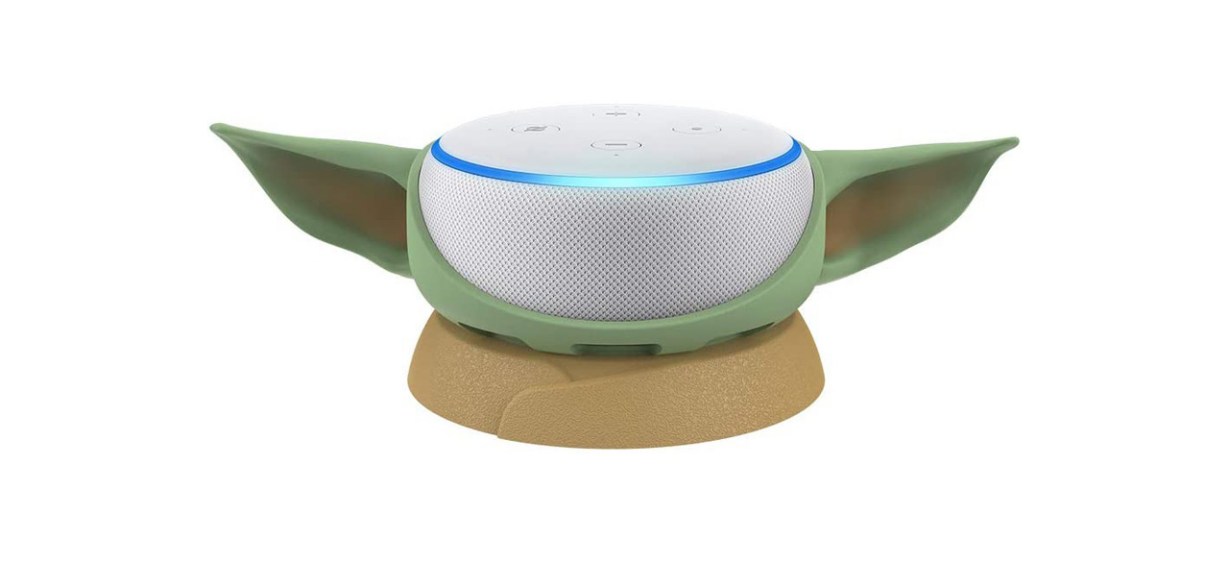 Otterbox Baby Yoda From “The Mandalorian” Stand For Amazon Echo Dot