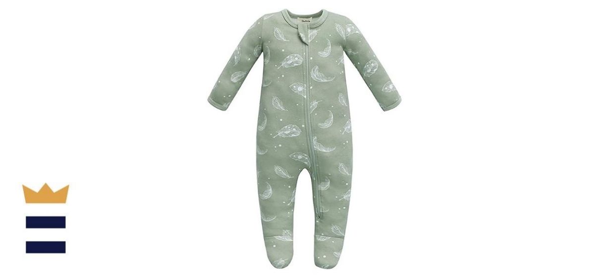 Owlivia Organic Cotton Baby Pajamas