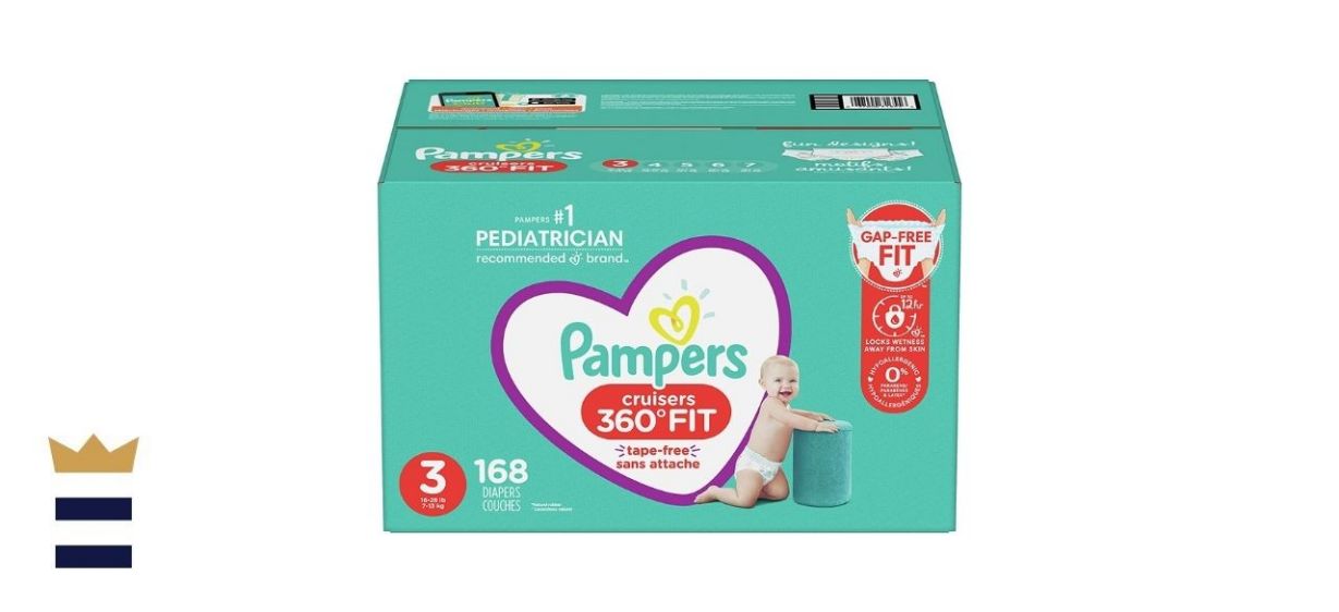 Pampers Cruisers 360° Fit Diapers