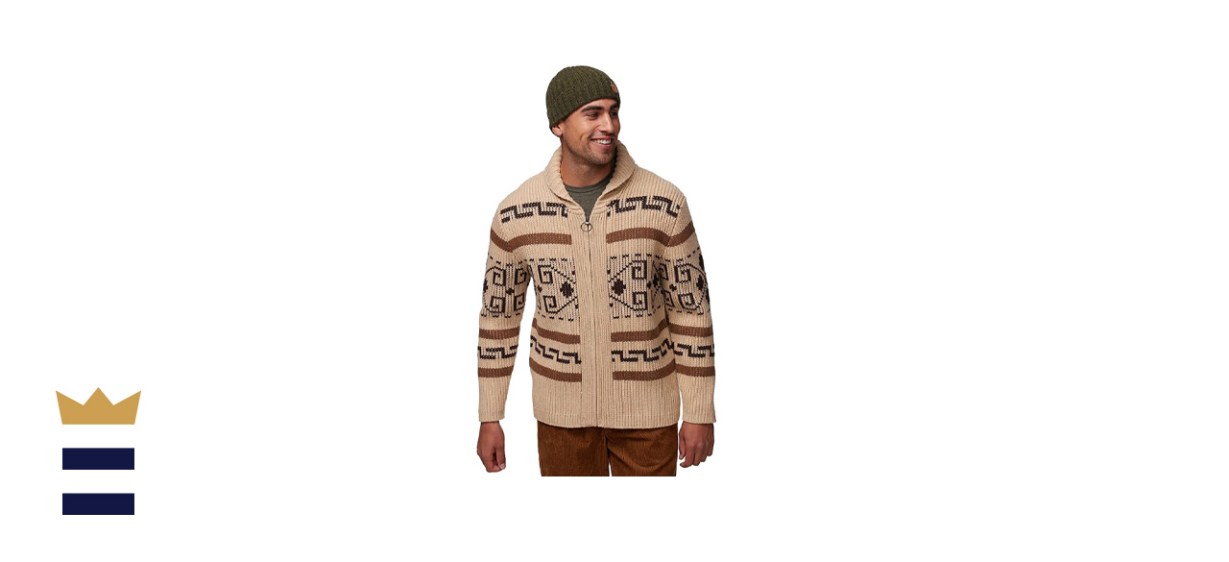 Pendleton Men’s Original Westerly Zip Up Cardigan Sweater