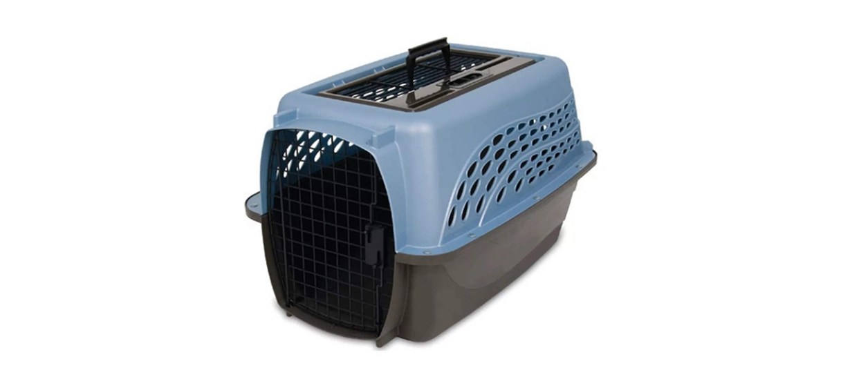 Petmate Two Door Top Load Pet Kennel