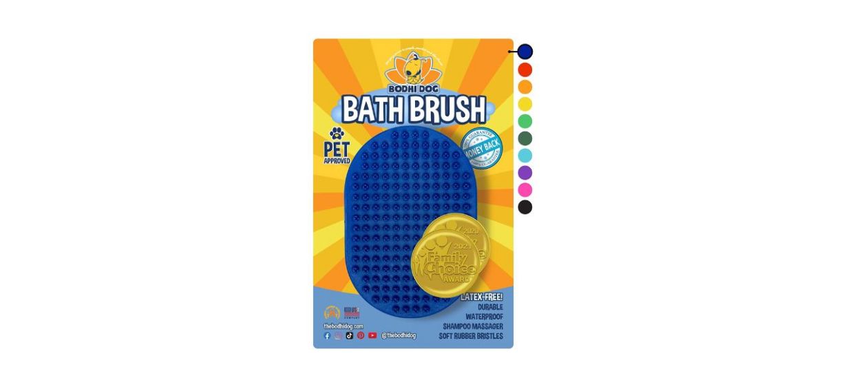 Bodhi Dog Shampoo Brush Bodhi Dog Shampoo Brush