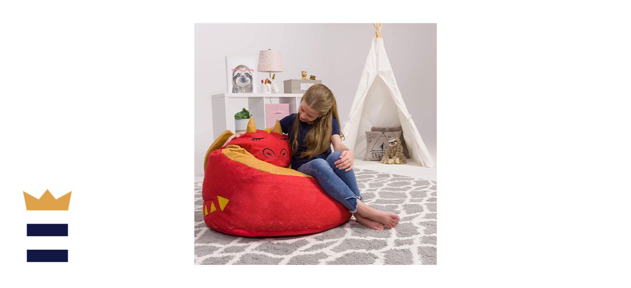 Posh Creations Beanbag Chair for Kids