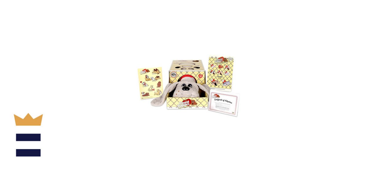 Pound Puppies Classic Stuffed Animal Plush Toy