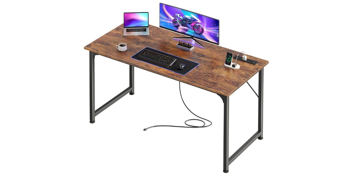 PRAISUN 47 X 20 Inch Office Computer Desk