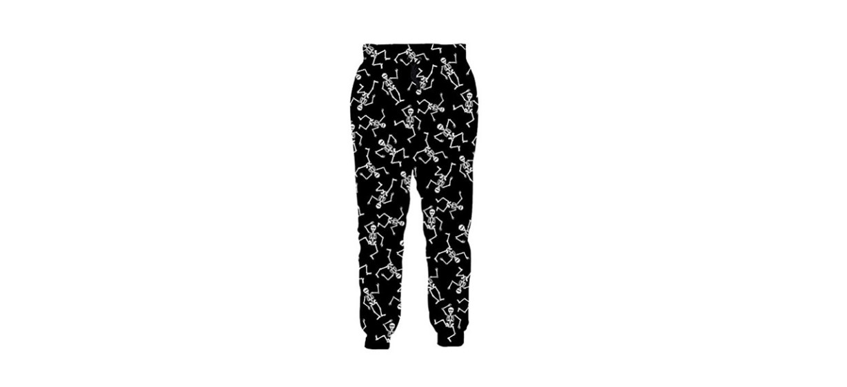 RAISEVERN Sweatpants with Drawstring