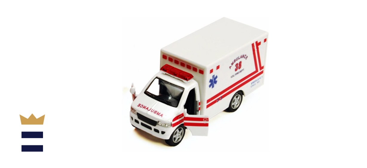 Rescue Team Ambulance