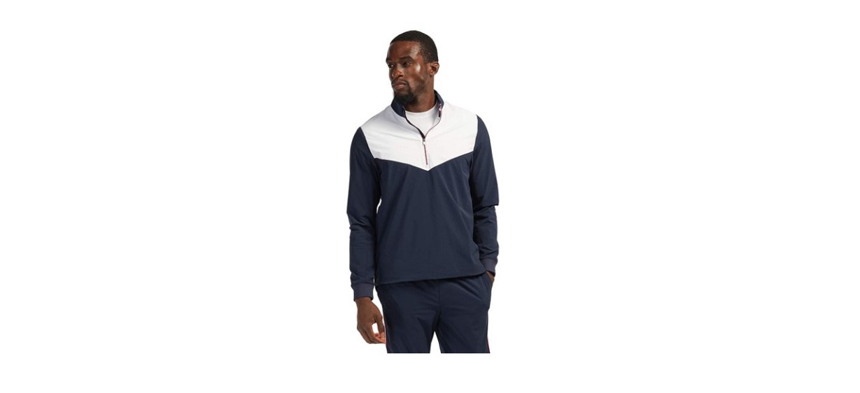 Rhone Men’s Sideline Navy/White Pullover