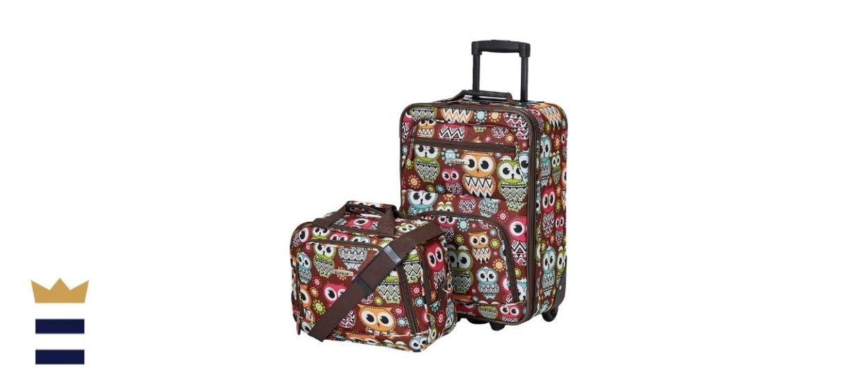 Rockland 2-Piece Luggage Set