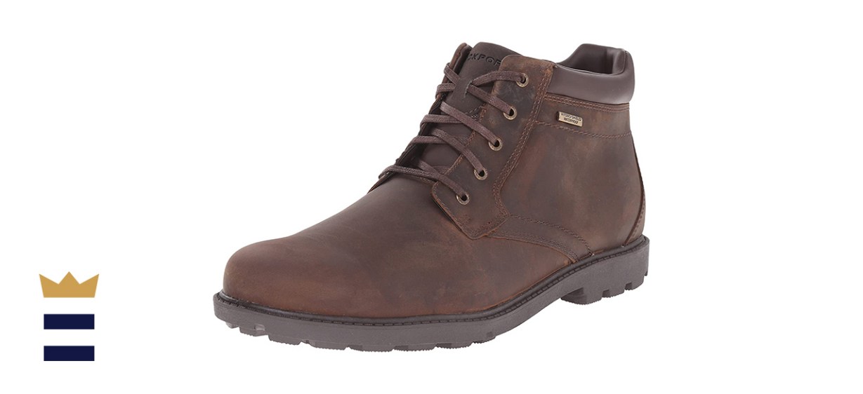 Rockport Men’s Waterproof Storm Surge Toe Boot 