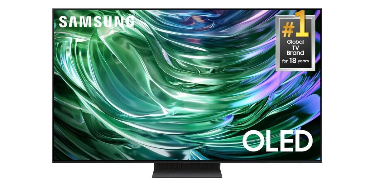 SAMSUNG 55-Inch Class OLED 4K S90D Series HDR+ Smart TV 