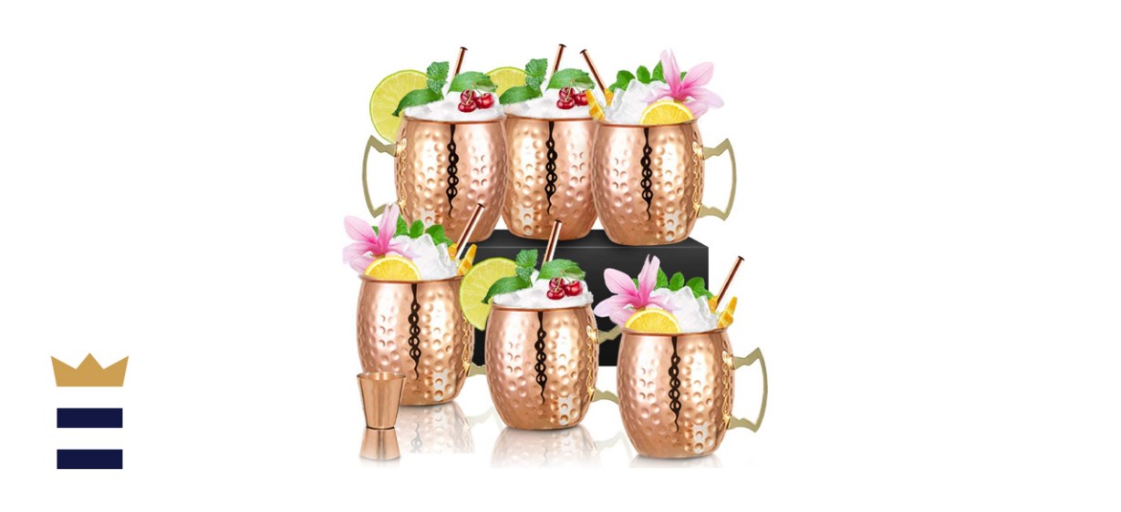 Moscow Mule Copper Mugs