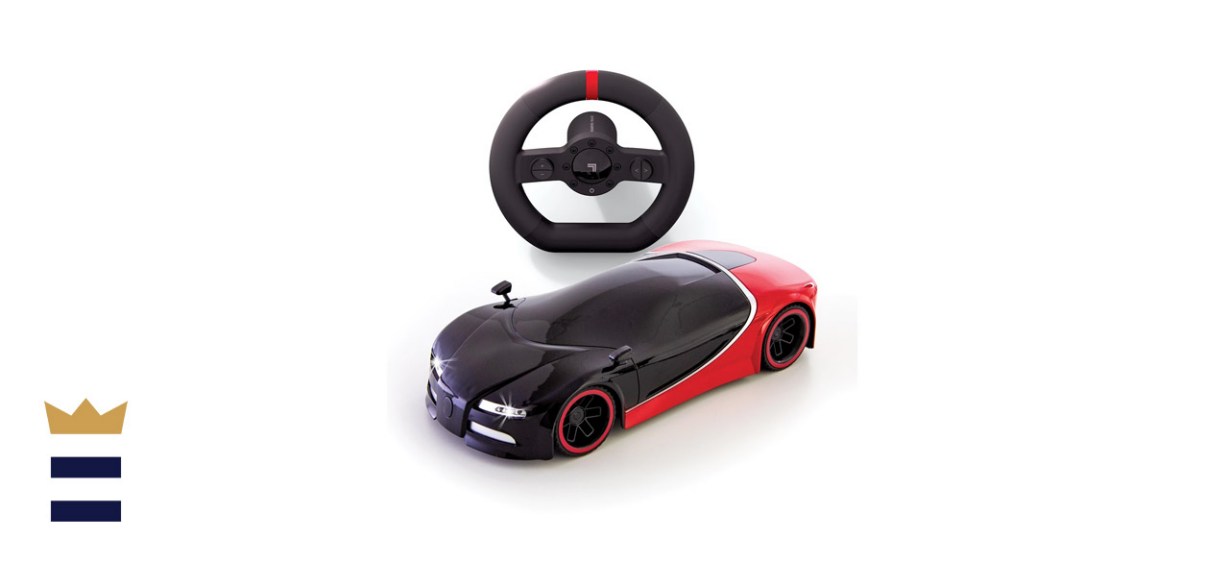 Sharper Image Italia remote control sports car