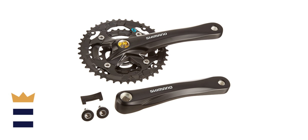 Shimano M361 Hybrid Crankset