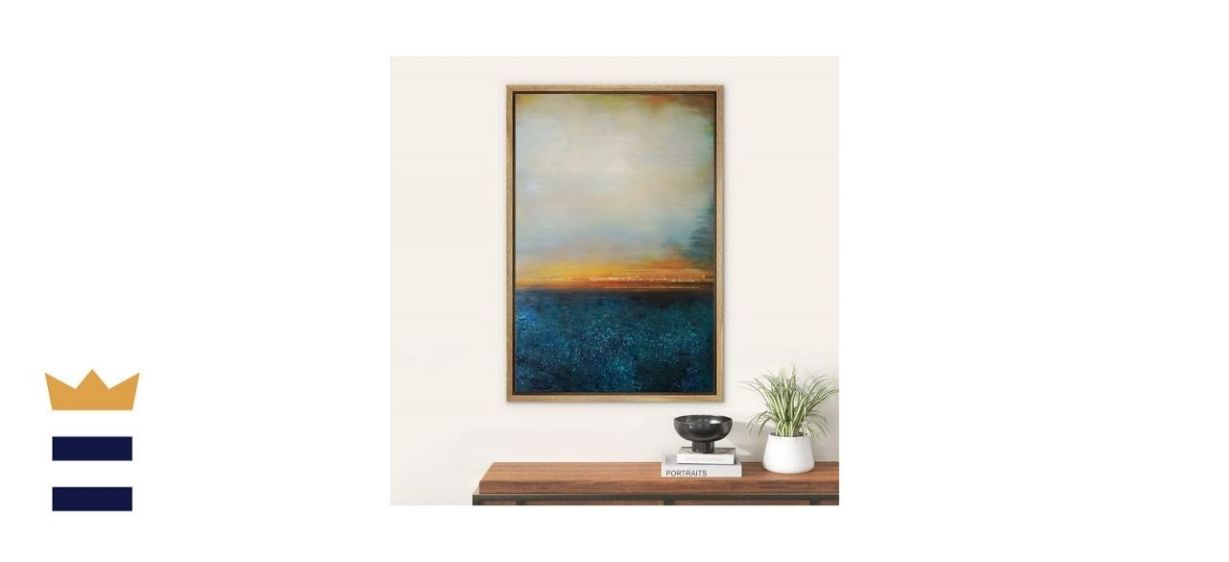 Signwin Framed Canvas Wall Art Abstract Painting On Canvas