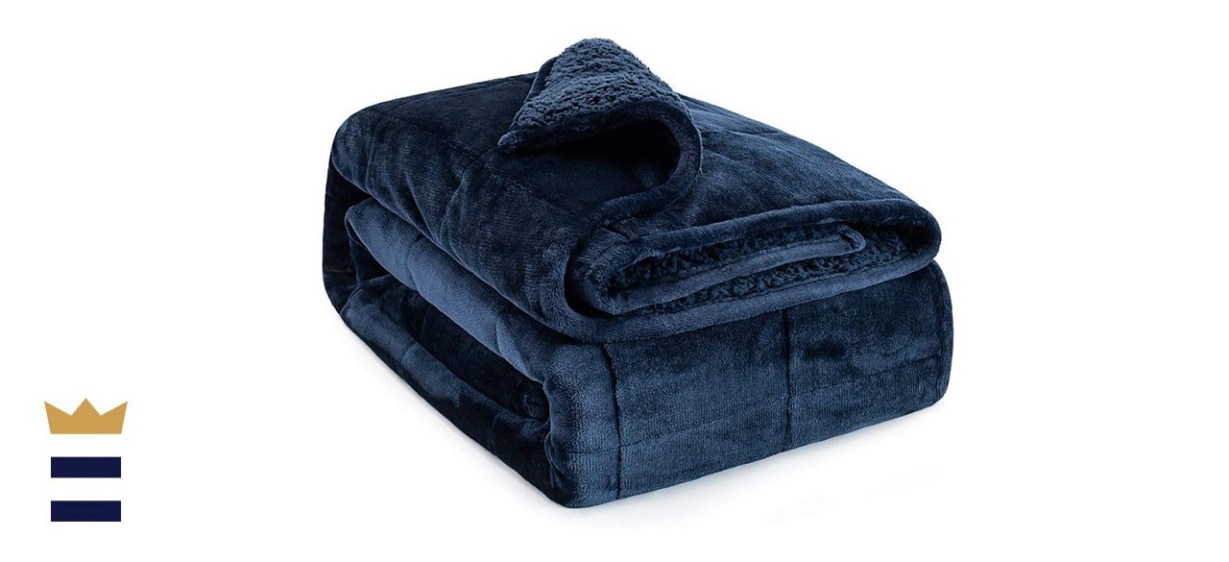 Sivio Sherpa Fleece Weighted Blanket