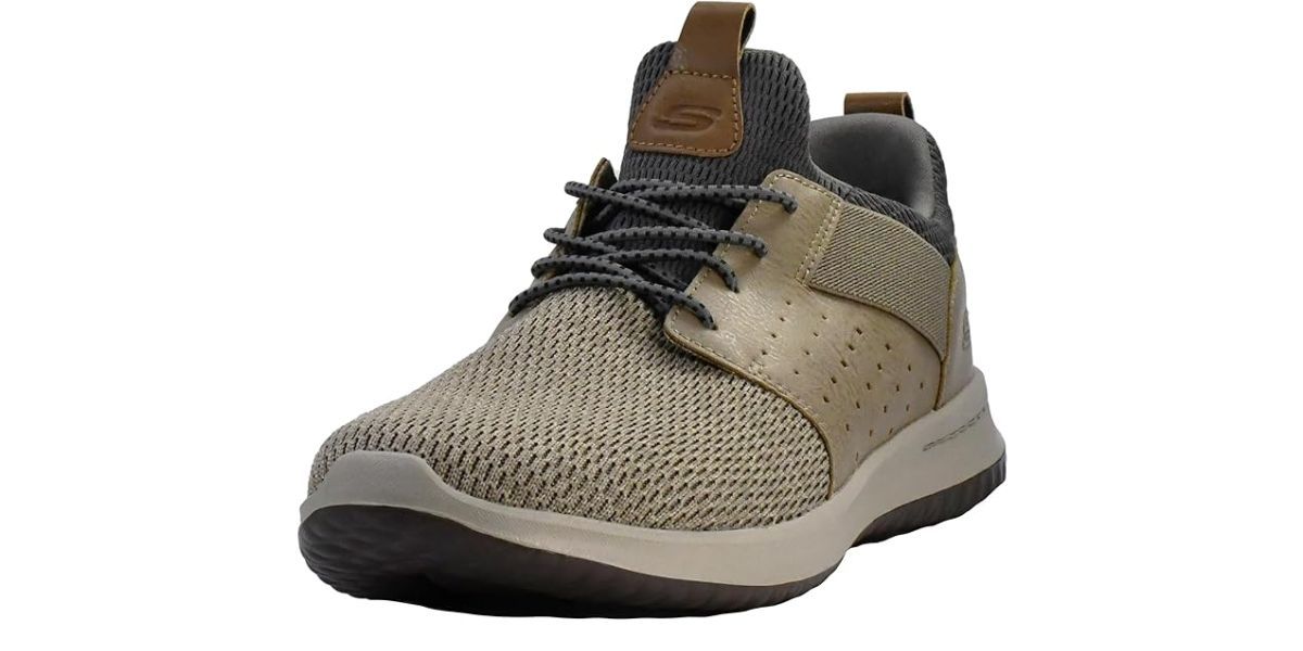 Skechers Men's Classic Fit-Delson-Camden Sneaker