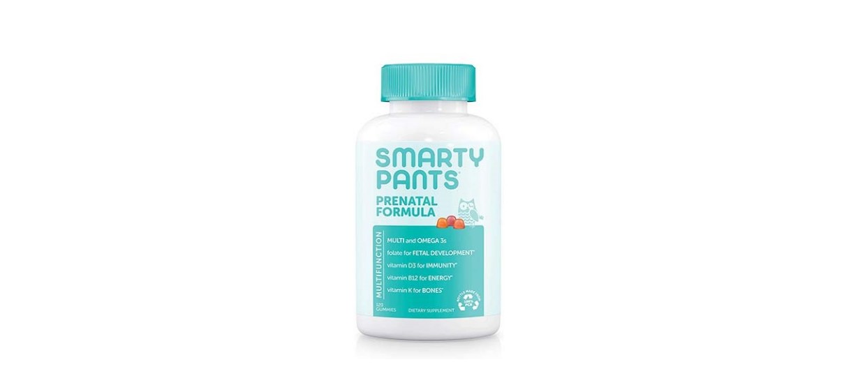 SmartPants Prenatal Formula Daily Gummy Multivitamin