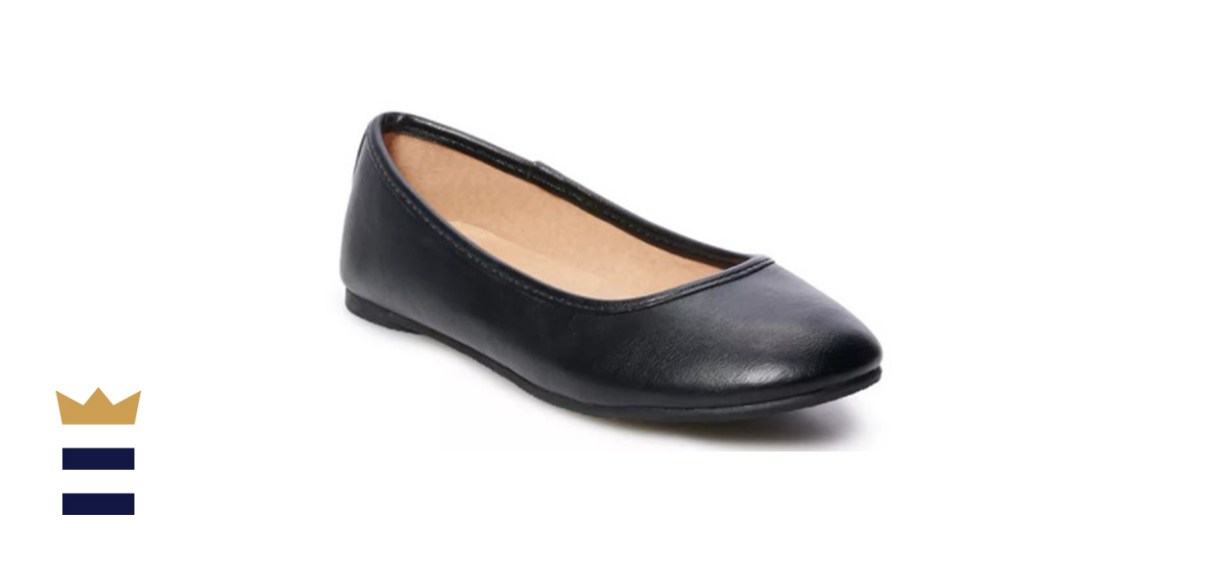 SO Sheryll Girls Ballet Flats