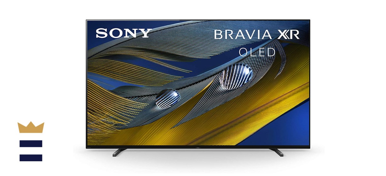 Sony A80J 55 Inch TV: BRAVIA XR OLED 4K Ultra HD