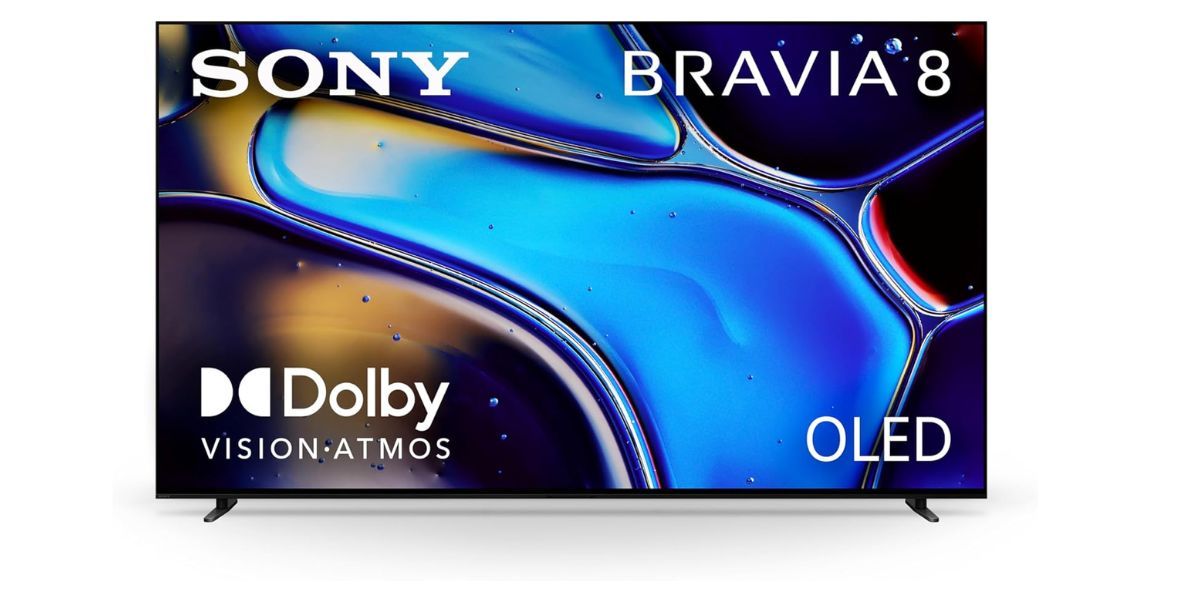 Sony 55 Inch OLED 4K Ultra HD TV BRAVIA 8 Smart Google TV