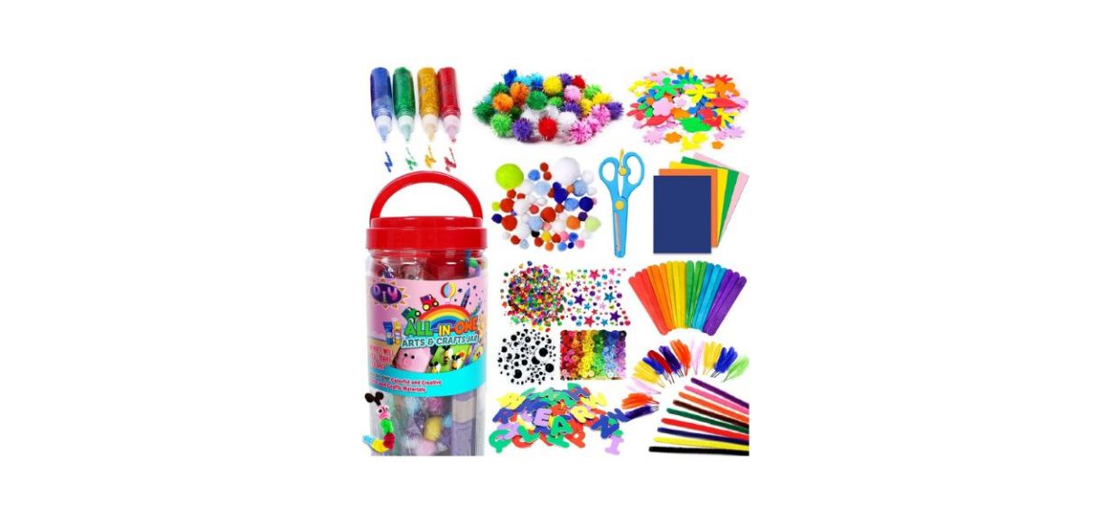 Funzbo Arts and Crafts Supplies for Kids