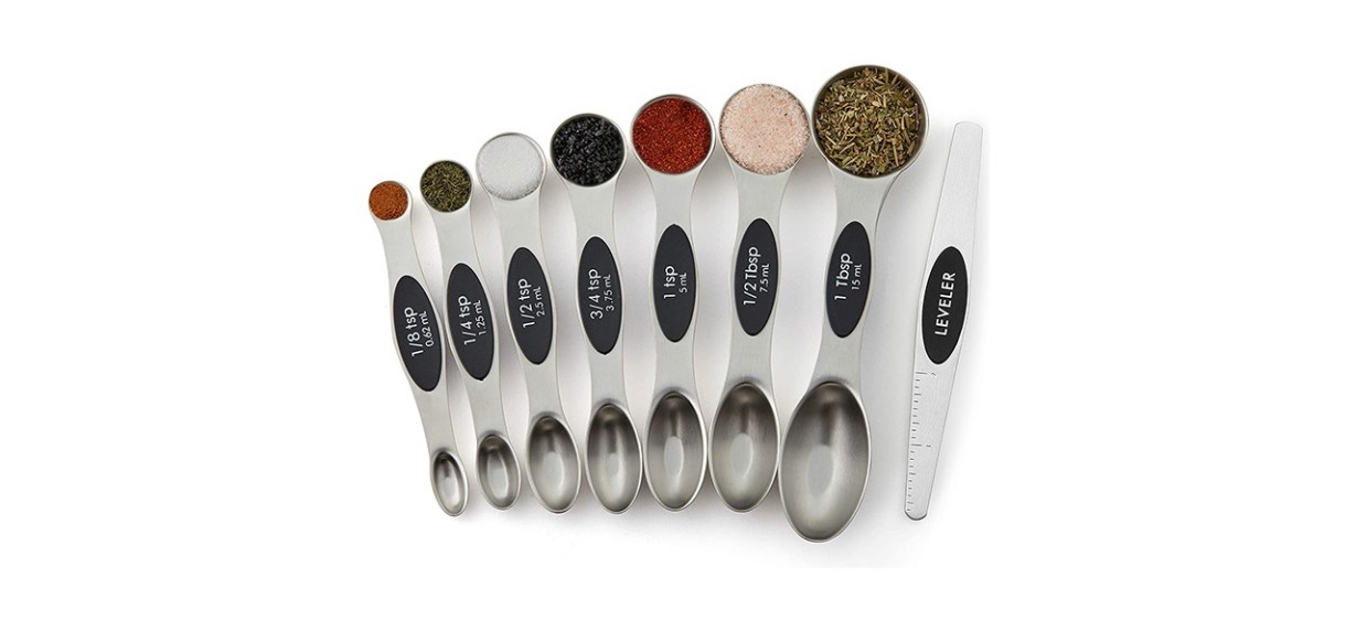 Spring Chef Magnetic Measuring Spoons