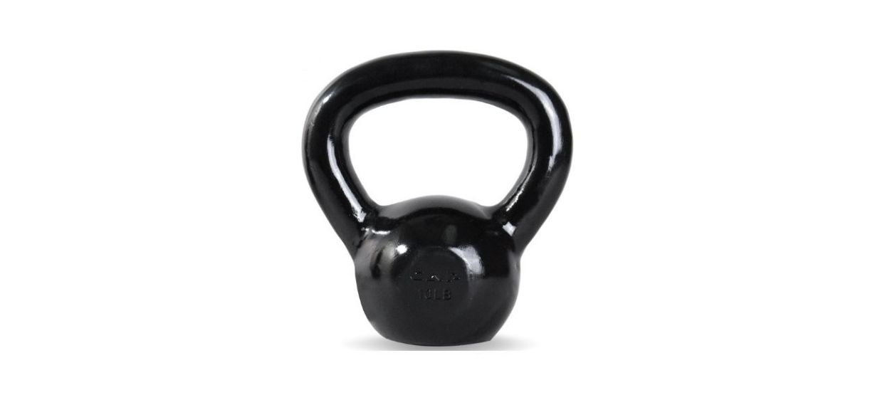 Cap Barbell Cast Iron Kettlebell