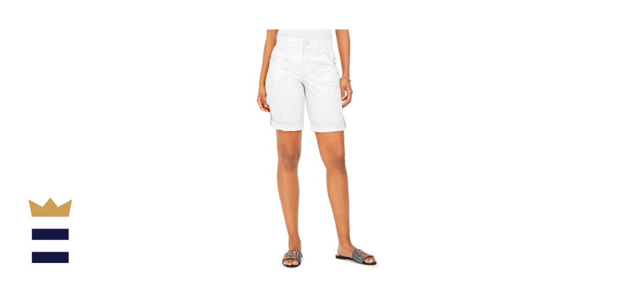 Style &amp; Co Roll-Tab Bermuda Shorts