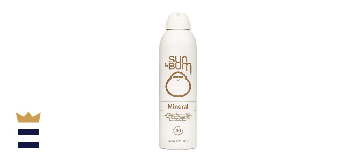 Sun Bum Mineral SPF 30 Sunscreen Spray