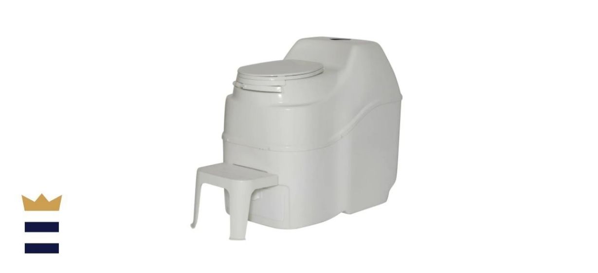 Sun-Mar Excel Non-Electric High Capacity Composting Toilet