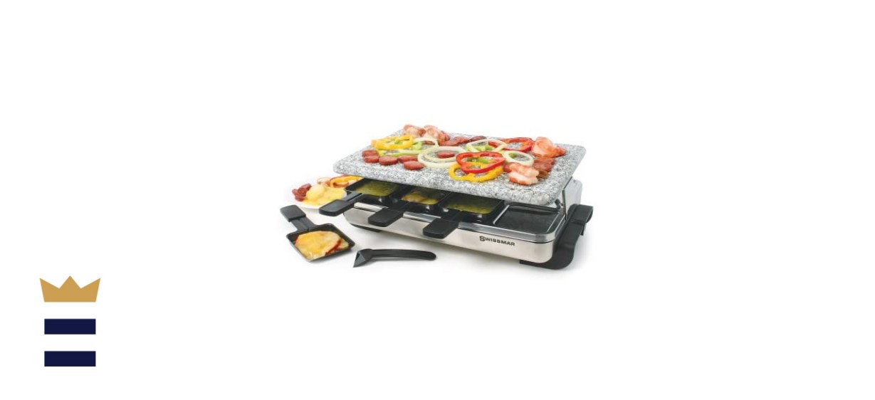 Swissmar Stelvio 8-Person Raclette Grill